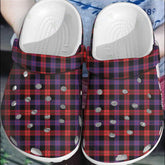 Clan Brown Modern Tartan Clogs Classic SF21 Brown Modern Tartan Tartan Today